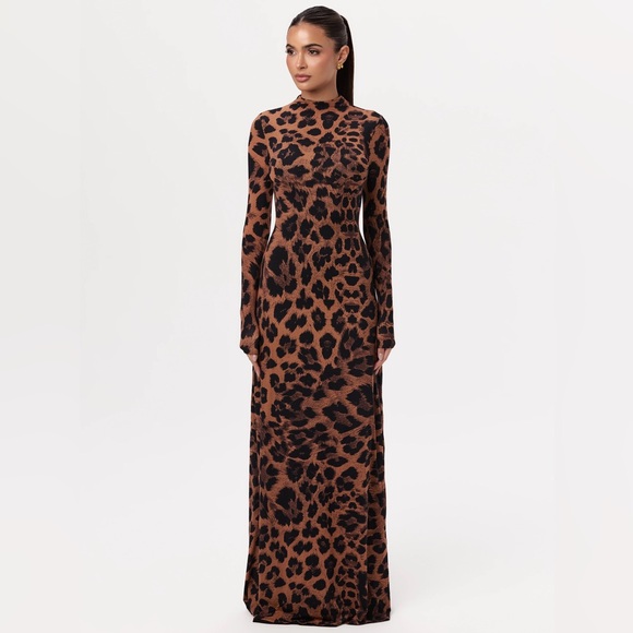 Naked Wardrobe The Naked Leopard Maxi - Picture 6 of 10
